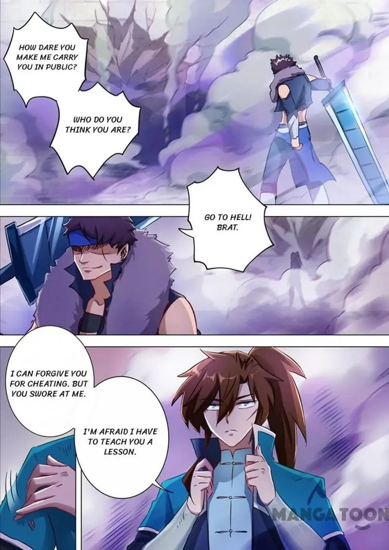 Spirit Sword Sovereign Chapter 169 page 9