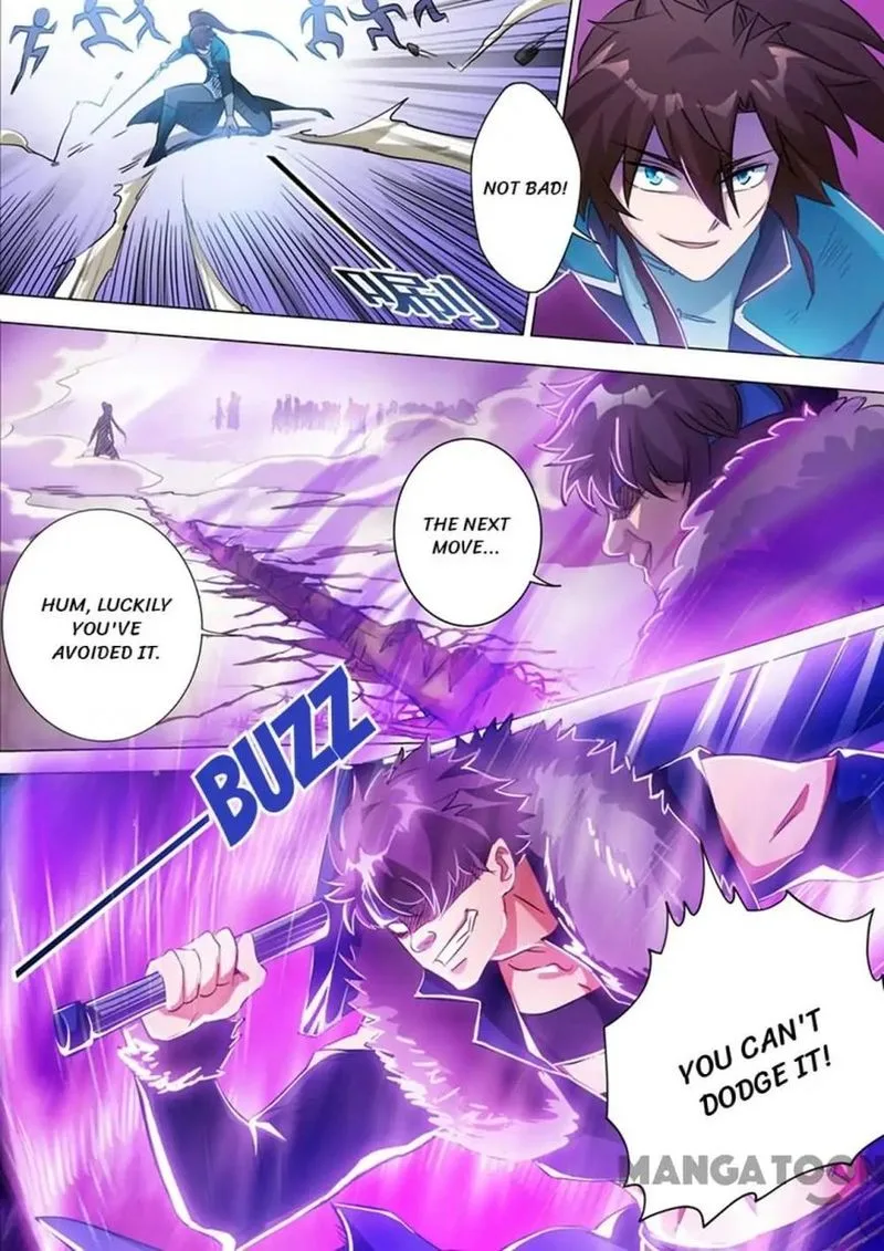 Spirit Sword Sovereign Chapter 169 page 3