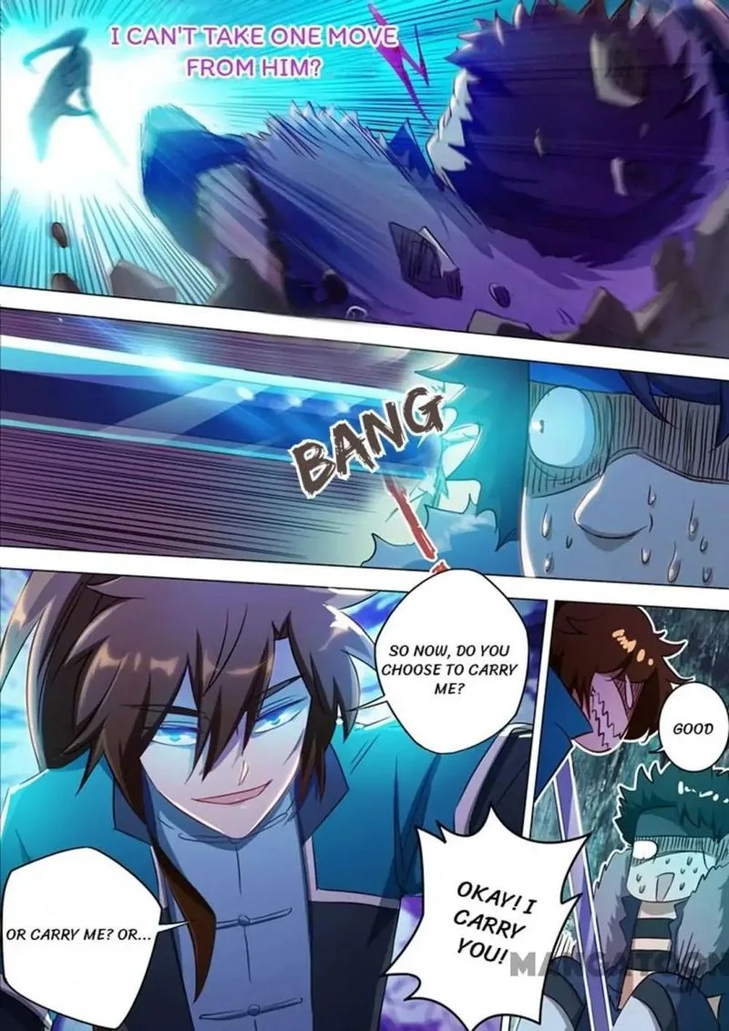 Spirit Sword Sovereign Chapter 169 page 11