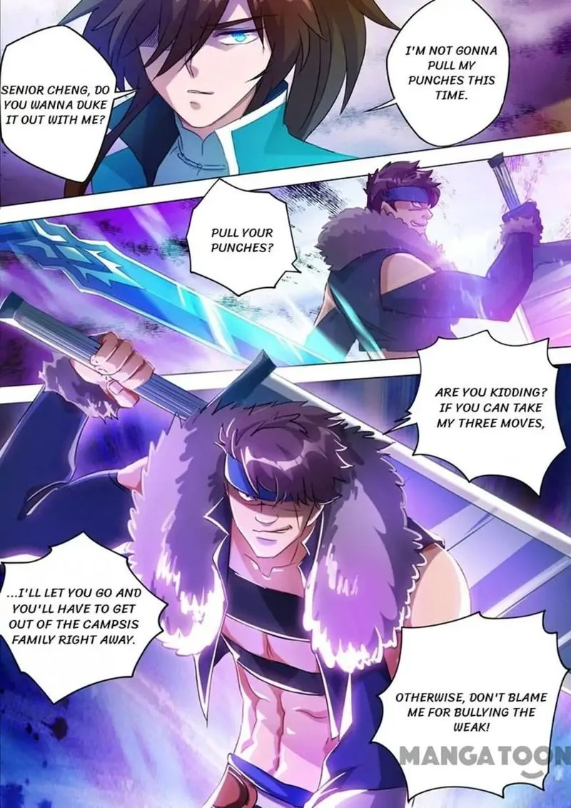 Spirit Sword Sovereign Chapter 169 page 1