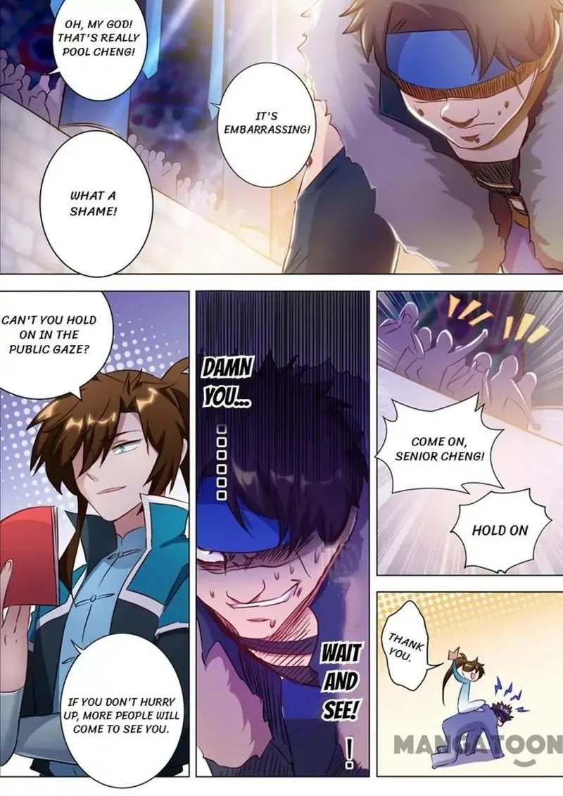 Spirit Sword Sovereign Chapter 169 page 13