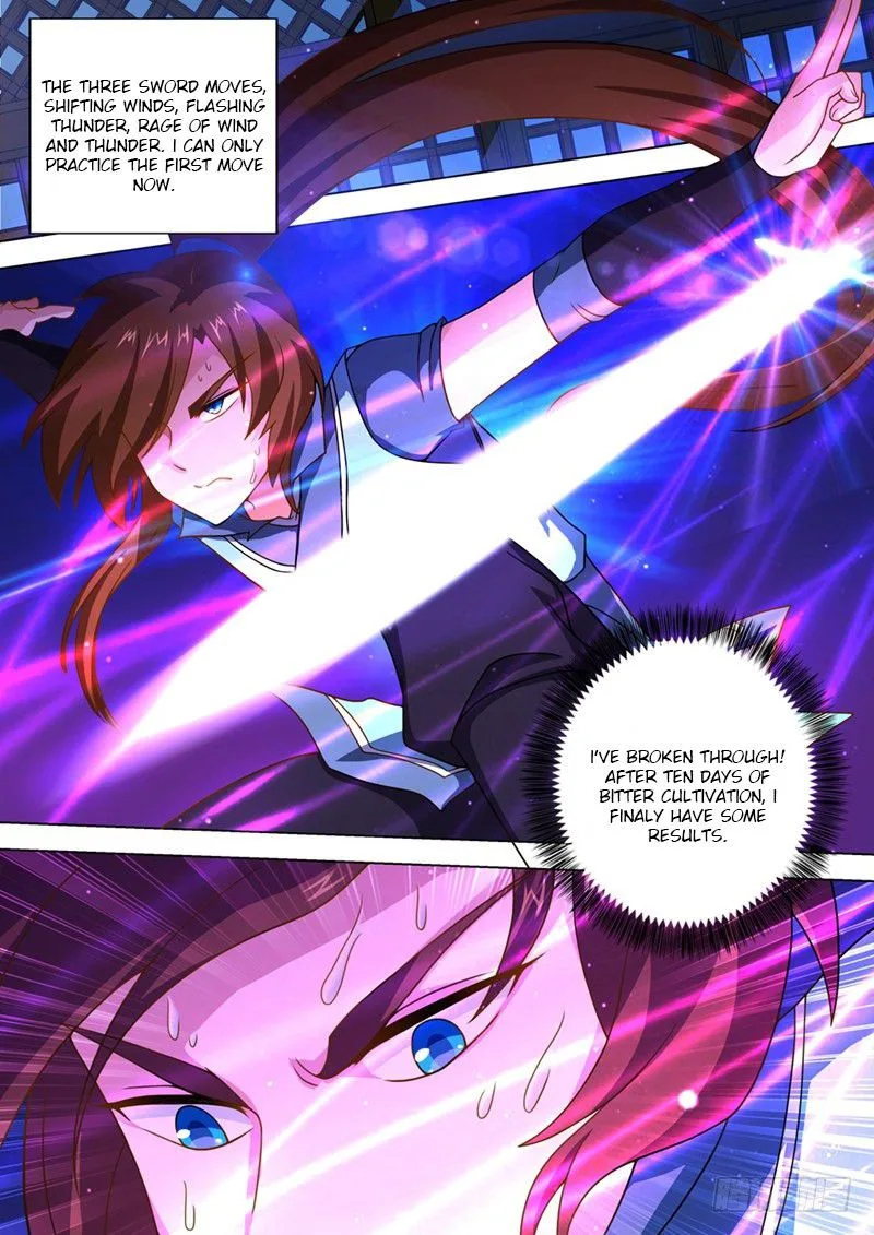 Spirit Sword Sovereign Chapter 17 page 10