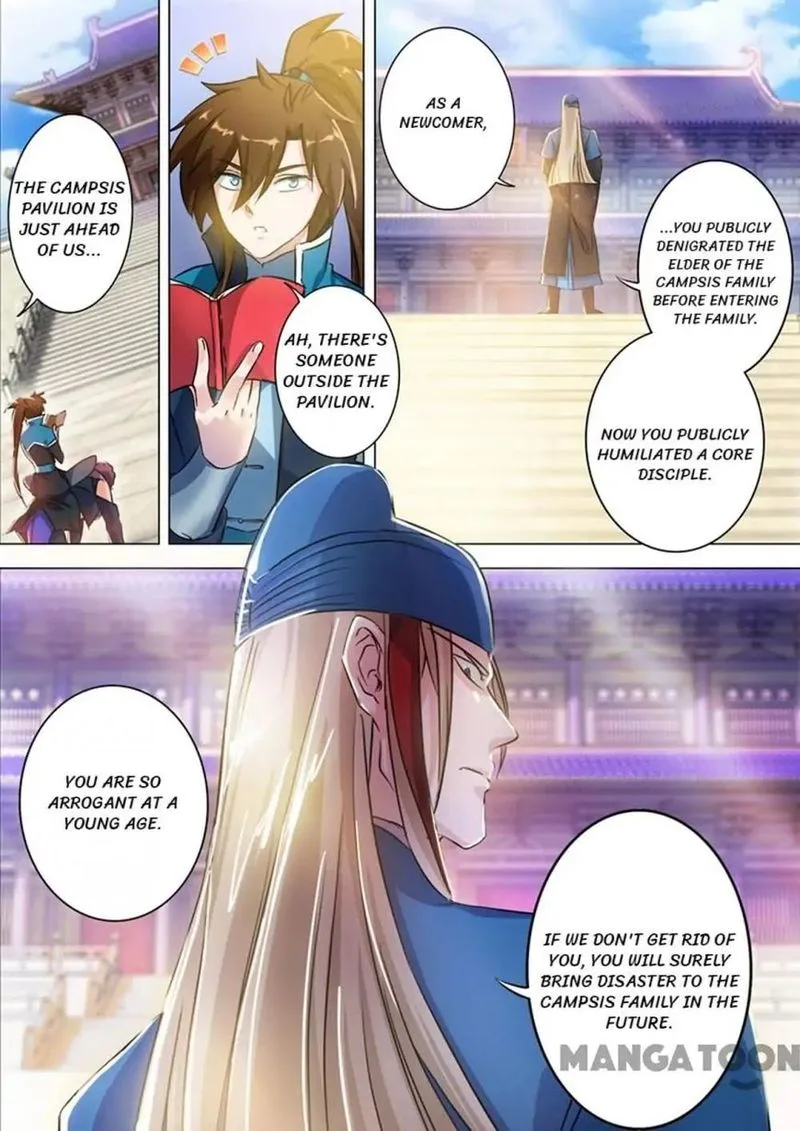 Spirit Sword Sovereign Chapter 170 page 1