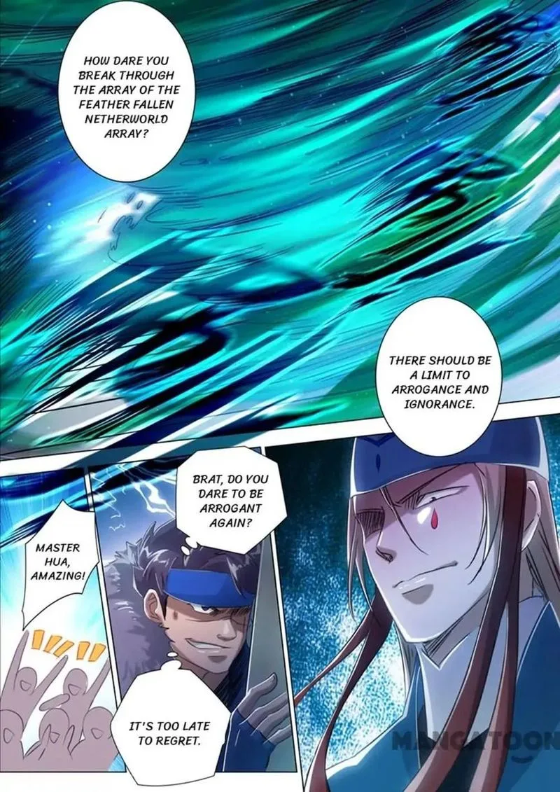 Spirit Sword Sovereign Chapter 170 page 7