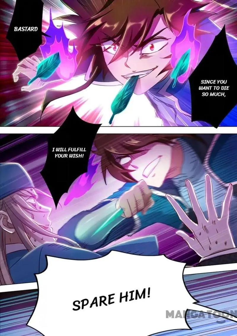 Spirit Sword Sovereign Chapter 170 page 12