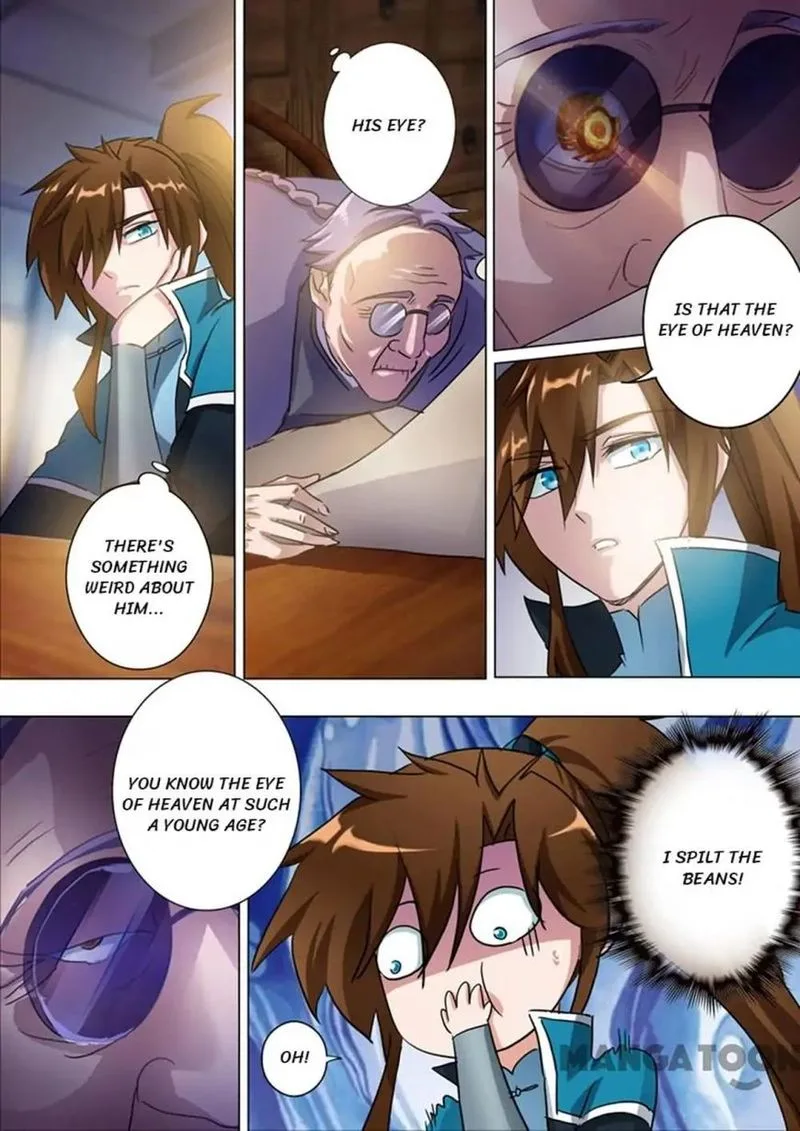 Spirit Sword Sovereign Chapter 171 page 6