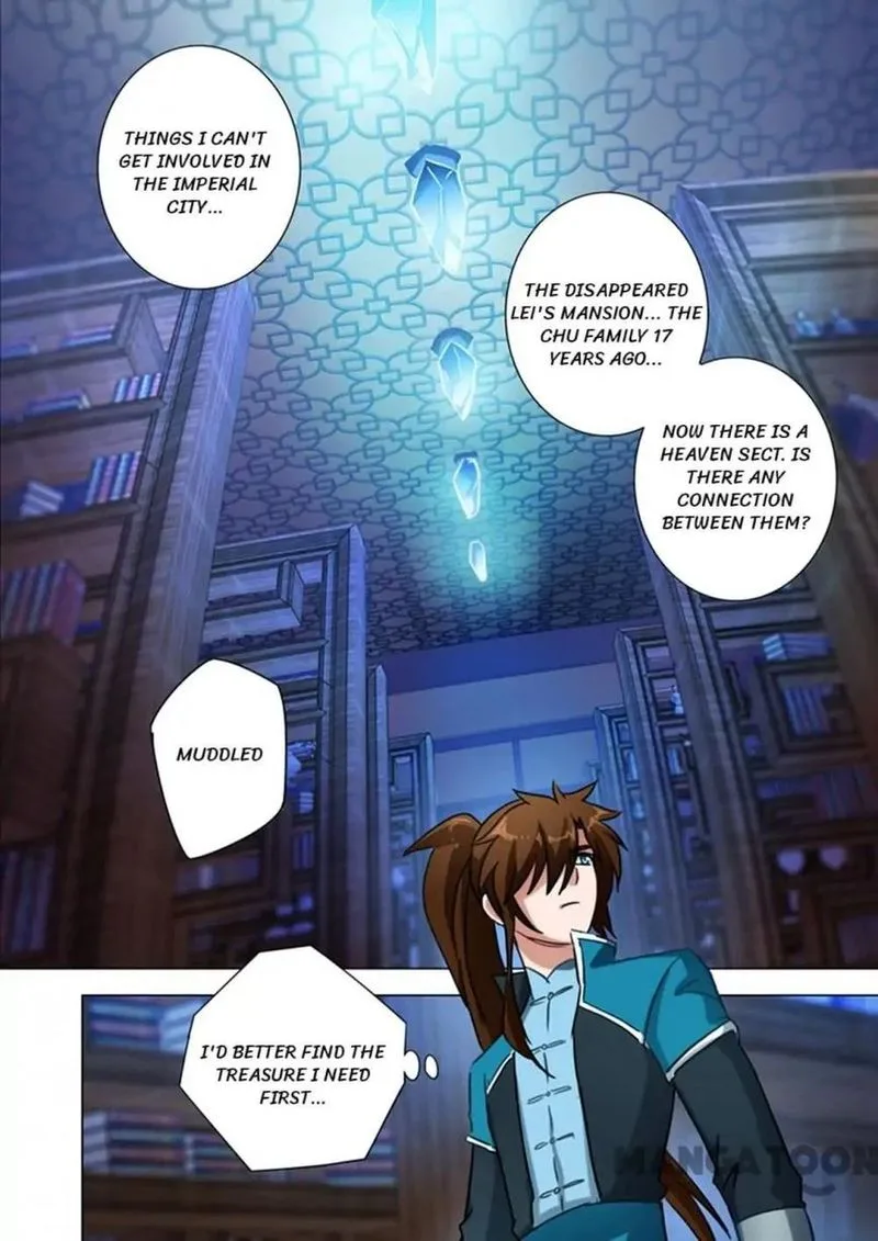 Spirit Sword Sovereign Chapter 171 page 9