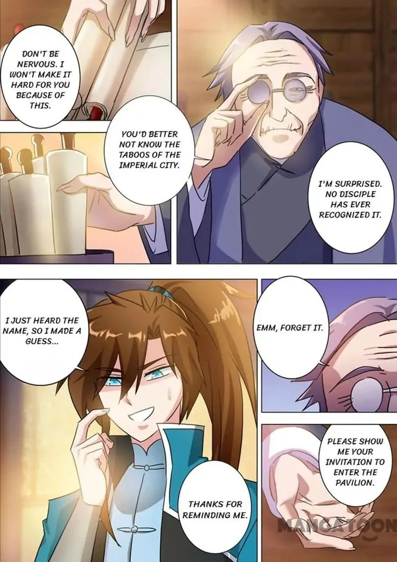 Spirit Sword Sovereign Chapter 171 page 8