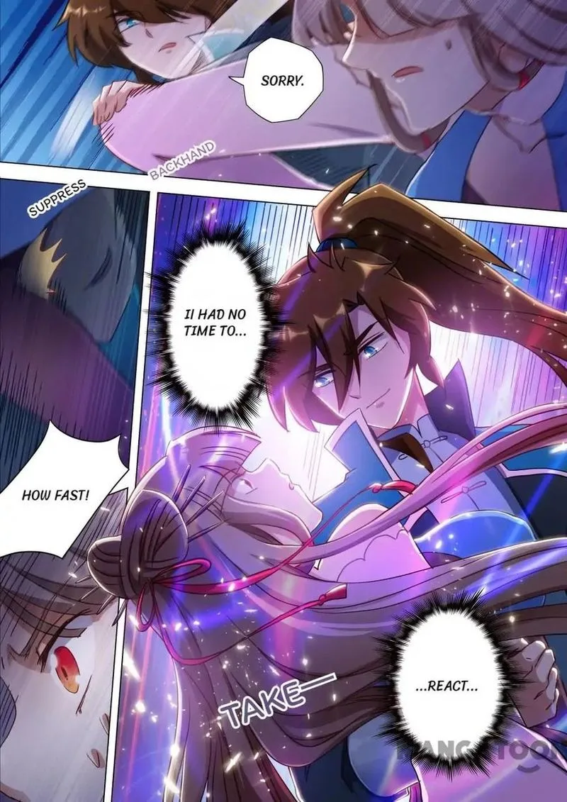 Spirit Sword Sovereign Chapter 172 page 1
