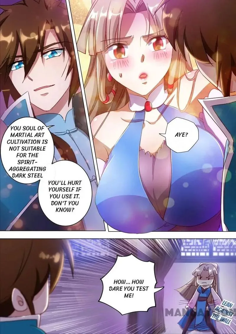 Spirit Sword Sovereign Chapter 172 page 2