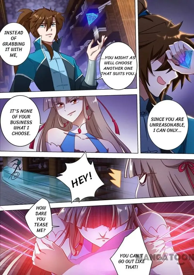 Spirit Sword Sovereign Chapter 172 page 3