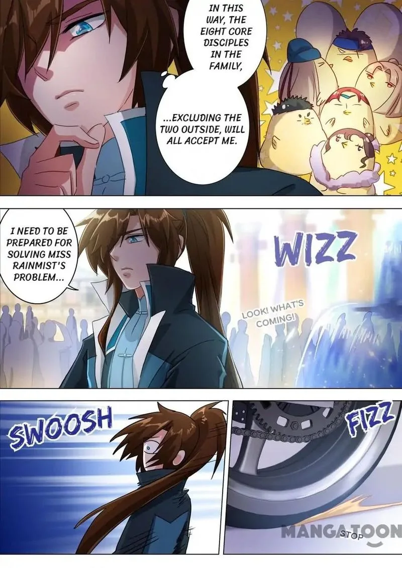 Spirit Sword Sovereign Chapter 172 page 13