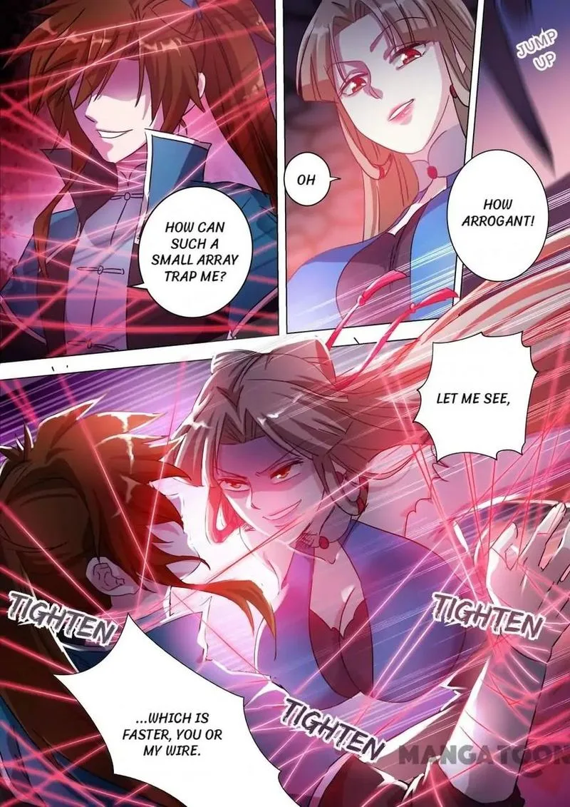 Spirit Sword Sovereign Chapter 172 page 7