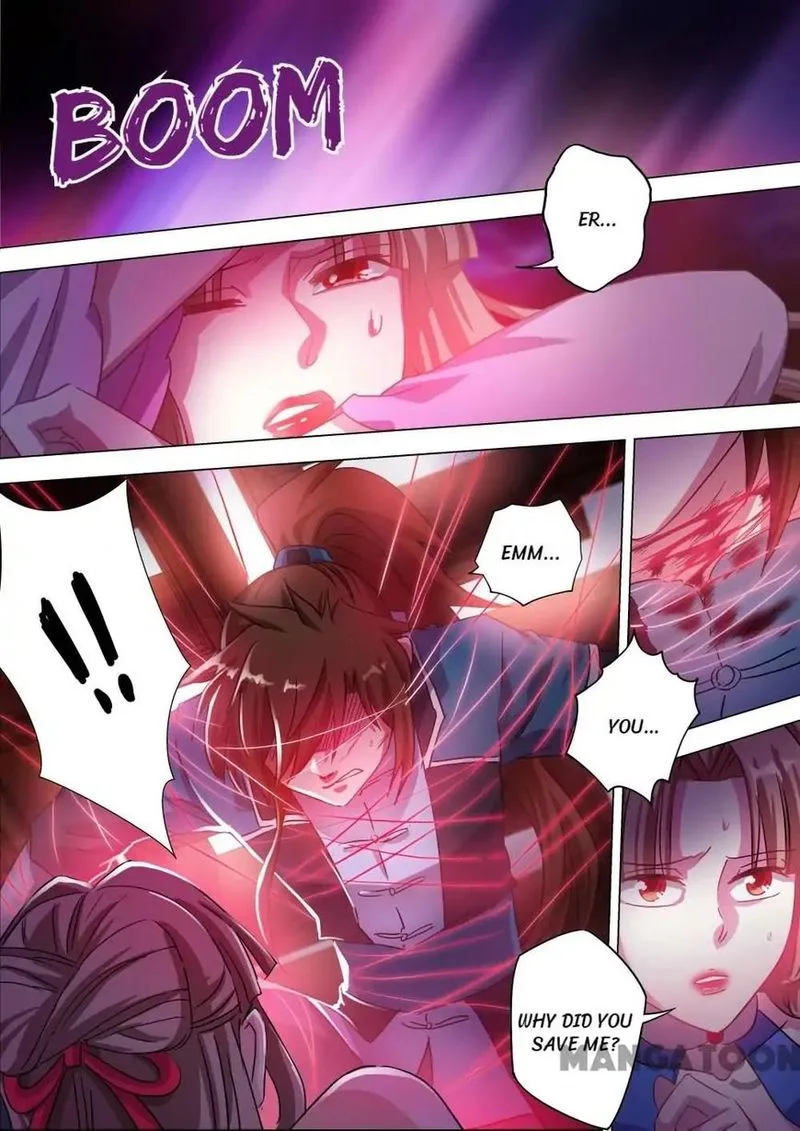 Spirit Sword Sovereign Chapter 172 page 9