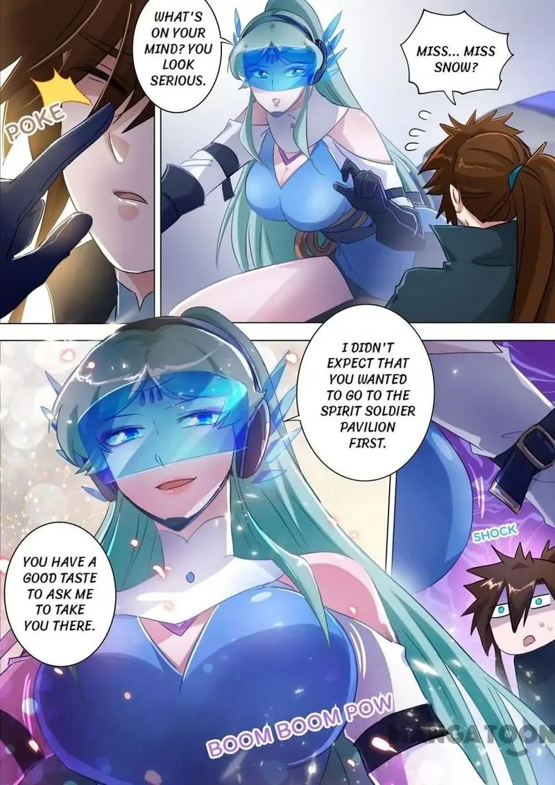 Spirit Sword Sovereign Chapter 173 page 1