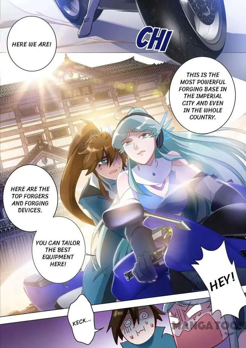 Spirit Sword Sovereign Chapter 173 page 4