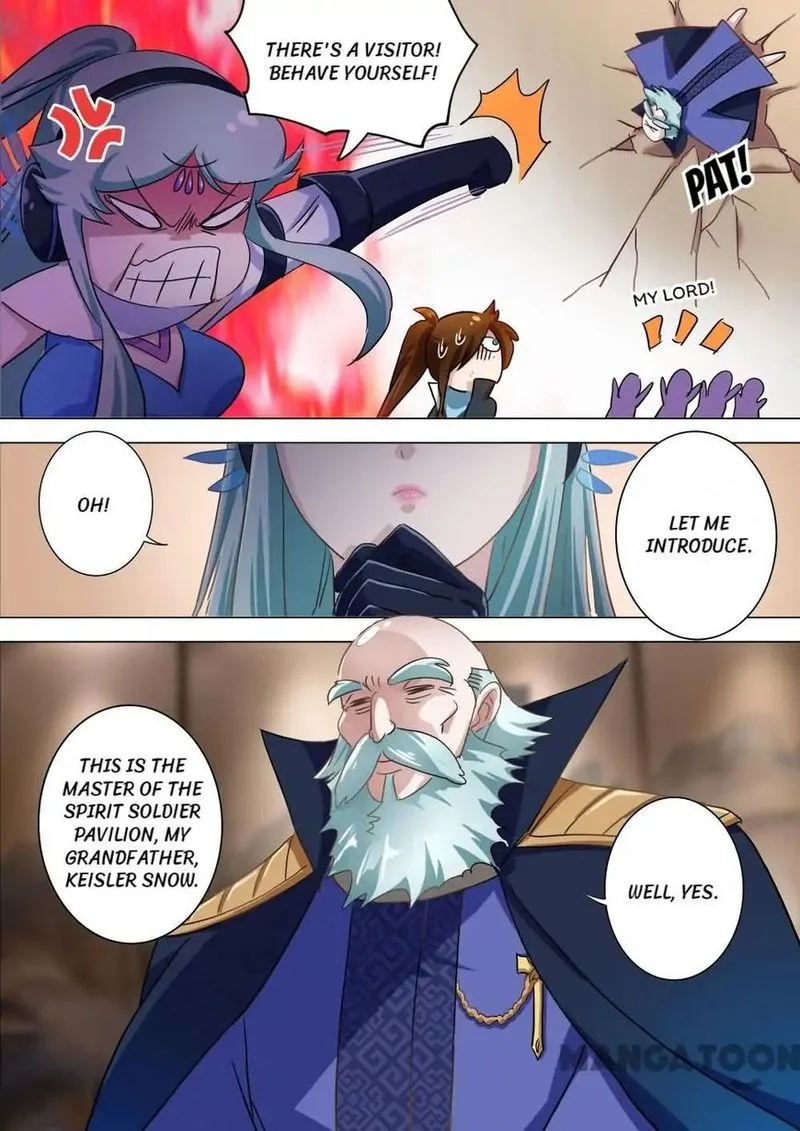Spirit Sword Sovereign Chapter 173 page 8