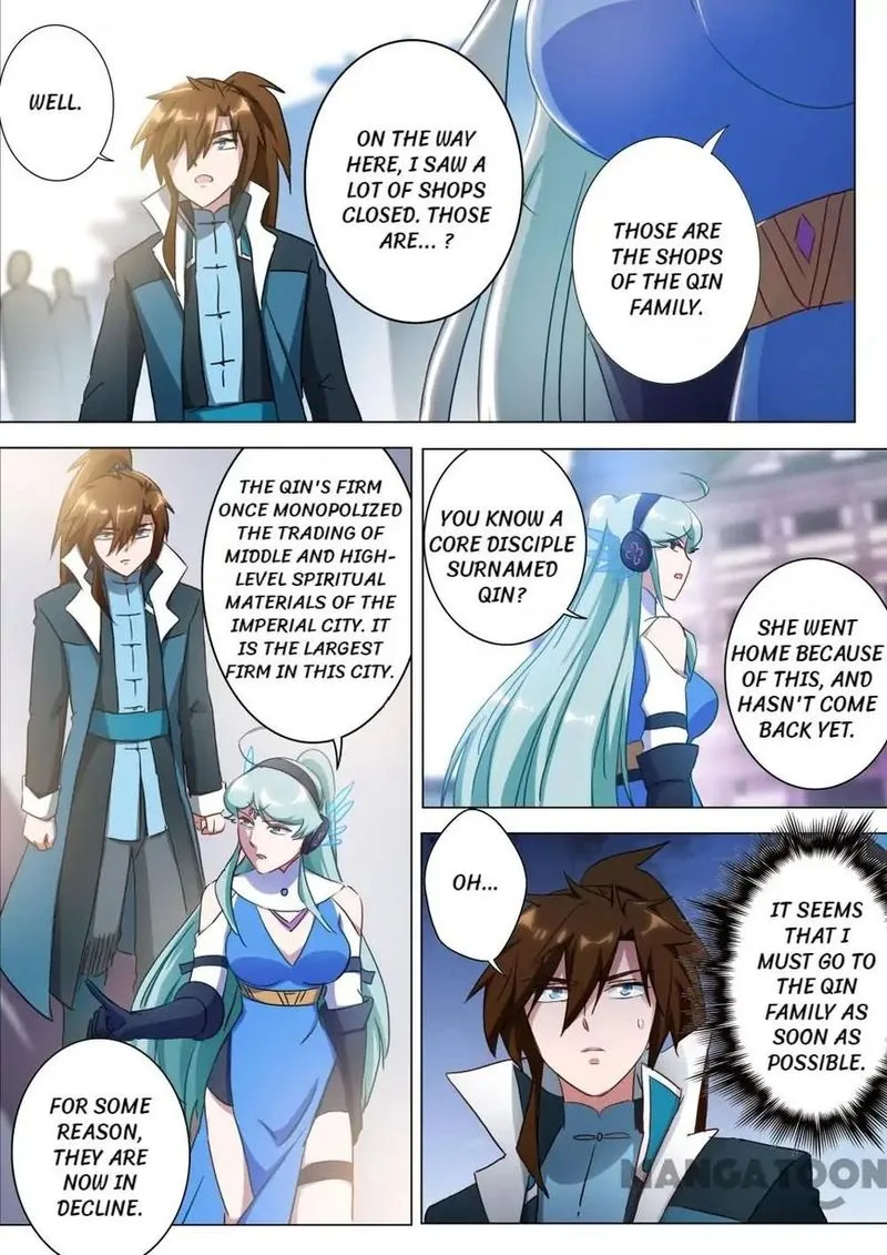 Spirit Sword Sovereign Chapter 173 page 5