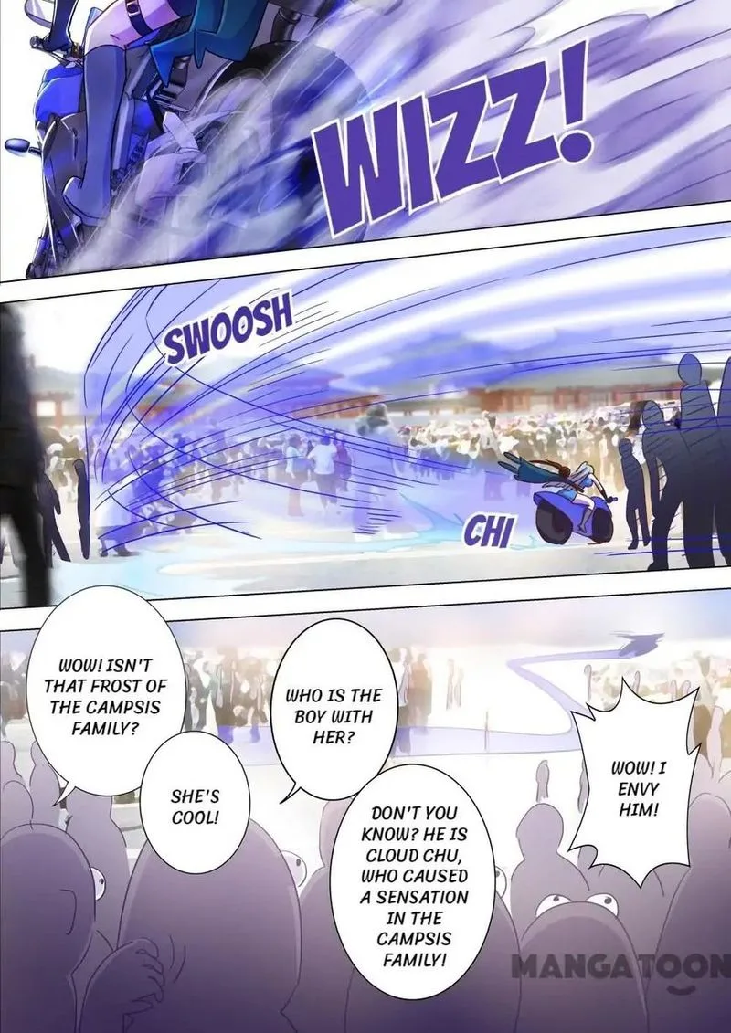 Spirit Sword Sovereign Chapter 173 page 3
