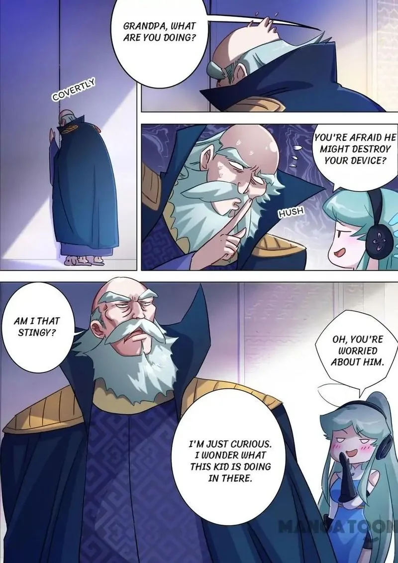 Spirit Sword Sovereign Chapter 174 page 8