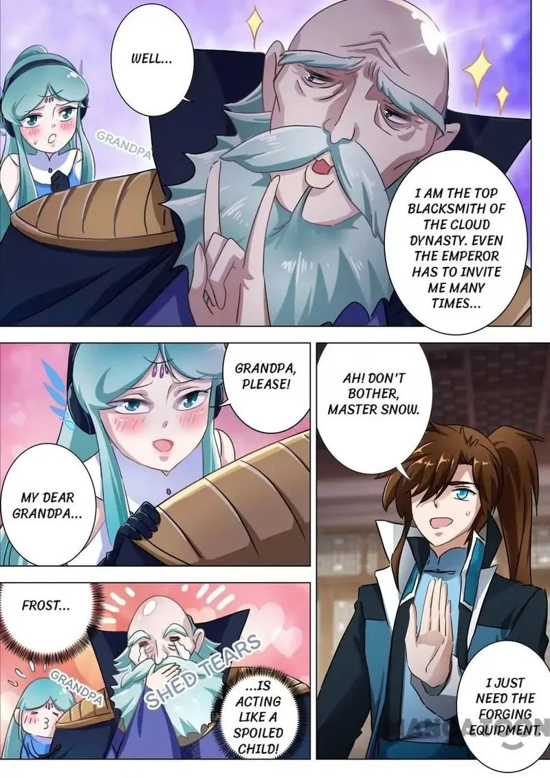 Spirit Sword Sovereign Chapter 174 page 1