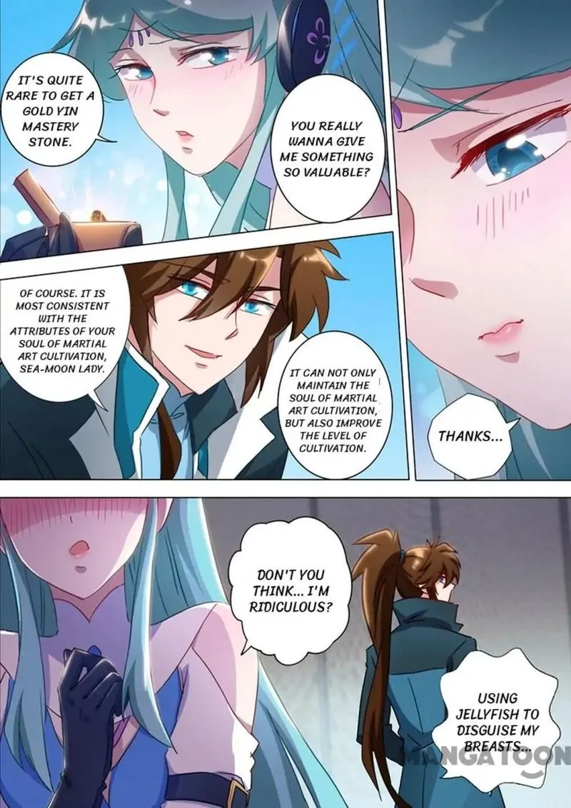 Spirit Sword Sovereign Chapter 175 page 8