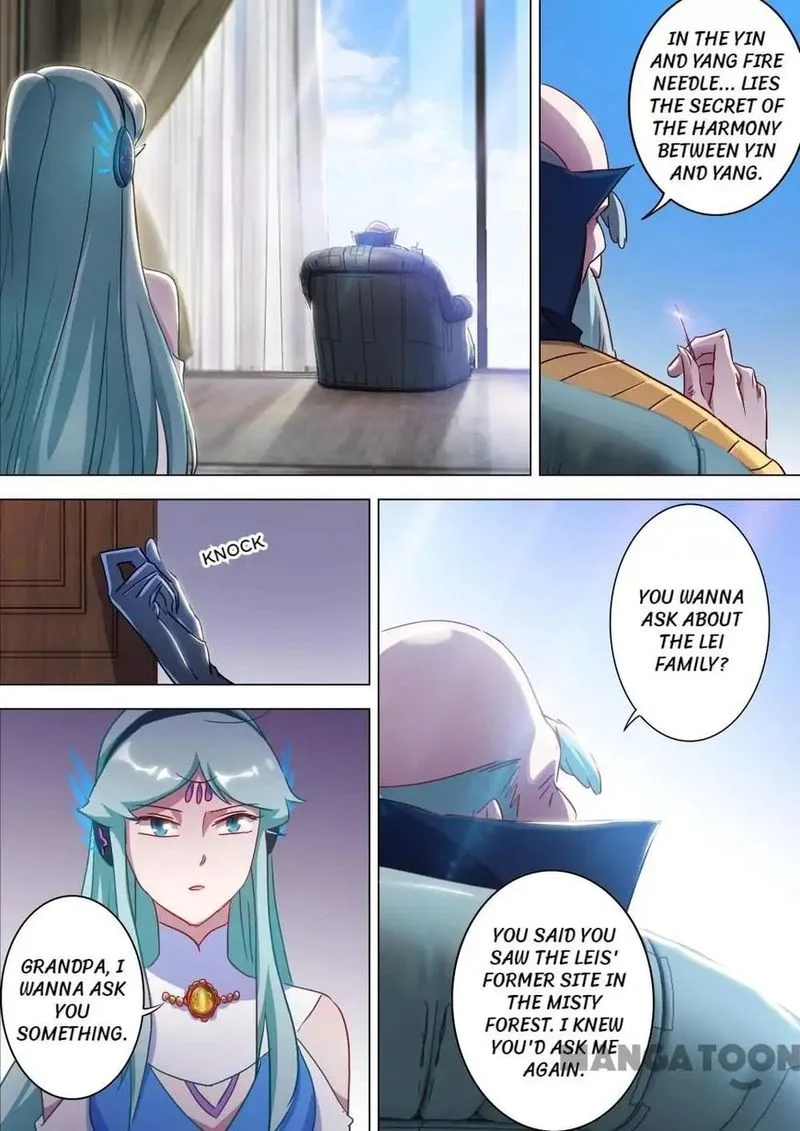 Spirit Sword Sovereign Chapter 175 page 10