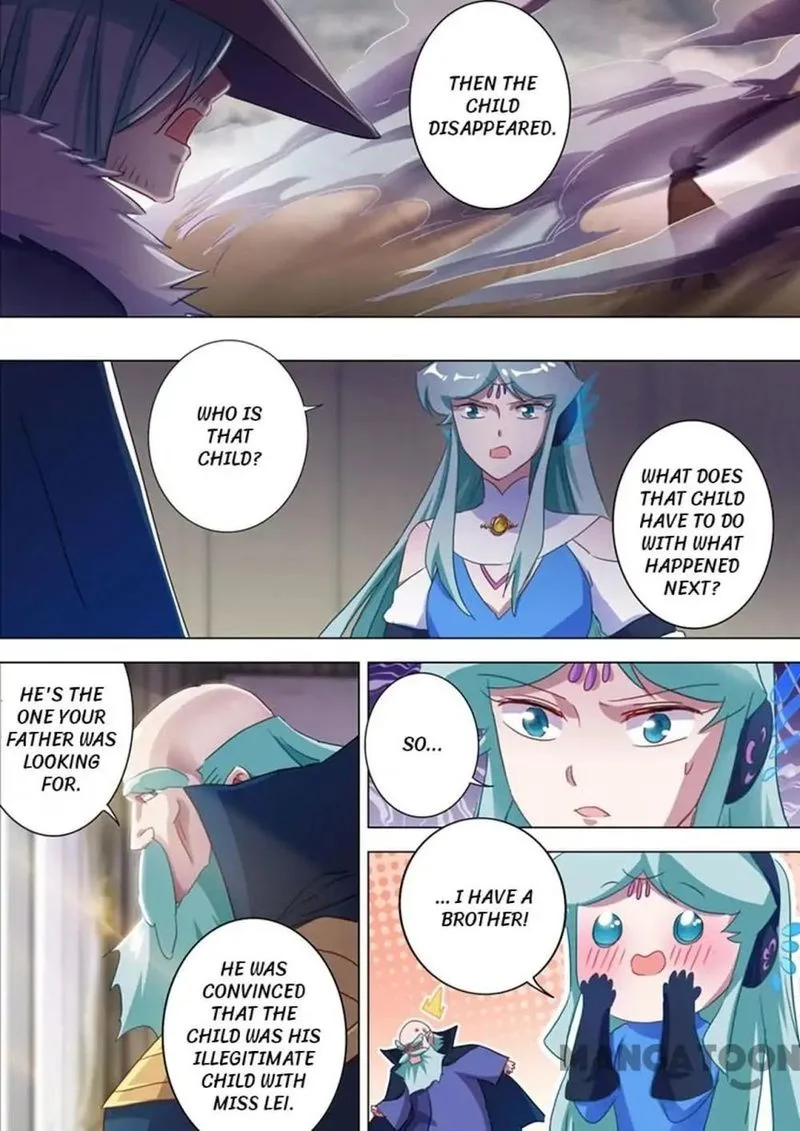 Spirit Sword Sovereign Chapter 175 page 14