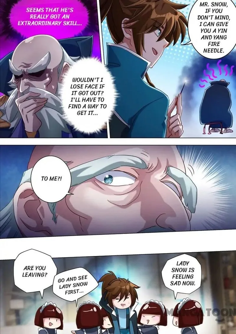 Spirit Sword Sovereign Chapter 175 page 5