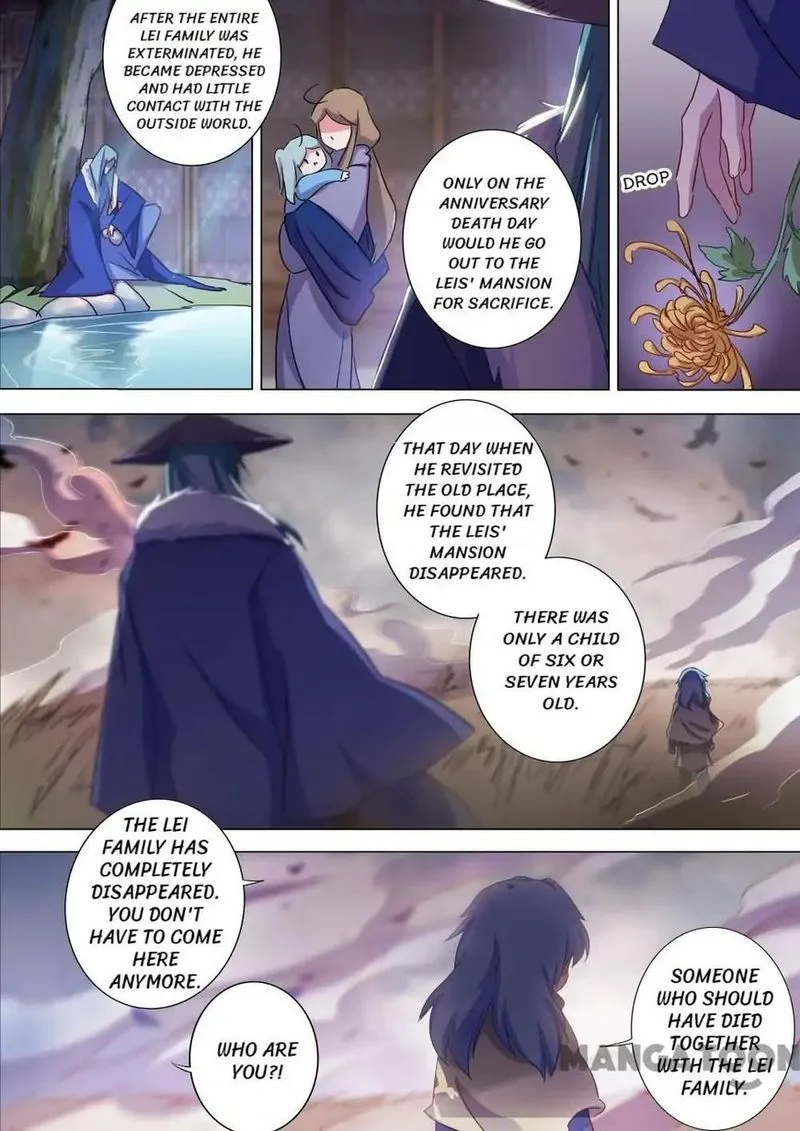 Spirit Sword Sovereign Chapter 175 page 13