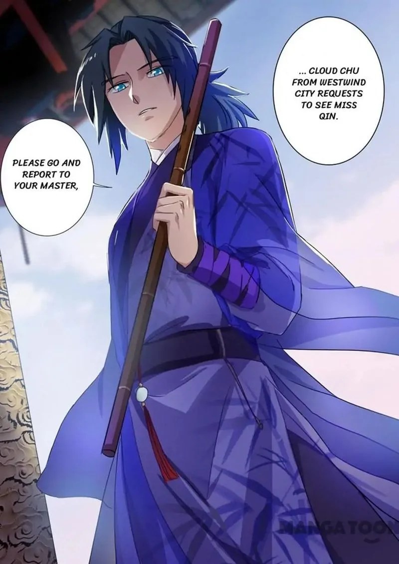 Spirit Sword Sovereign Chapter 176 page 6