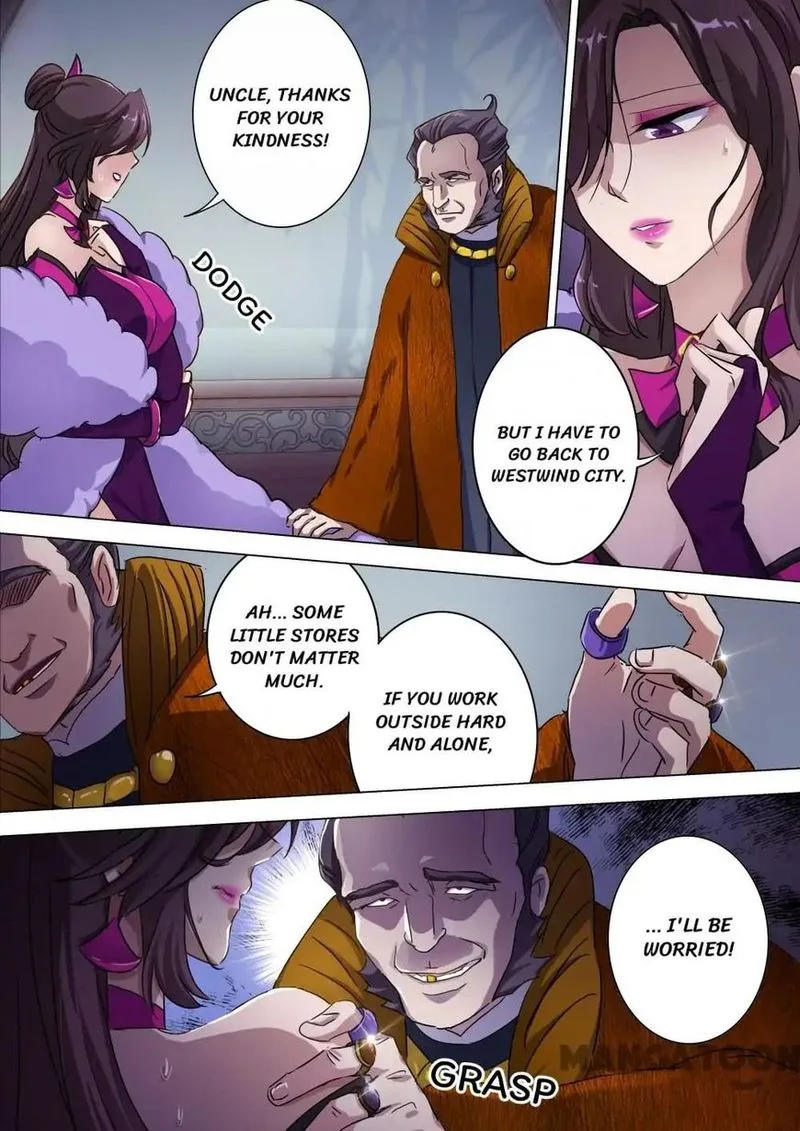 Spirit Sword Sovereign Chapter 176 page 8