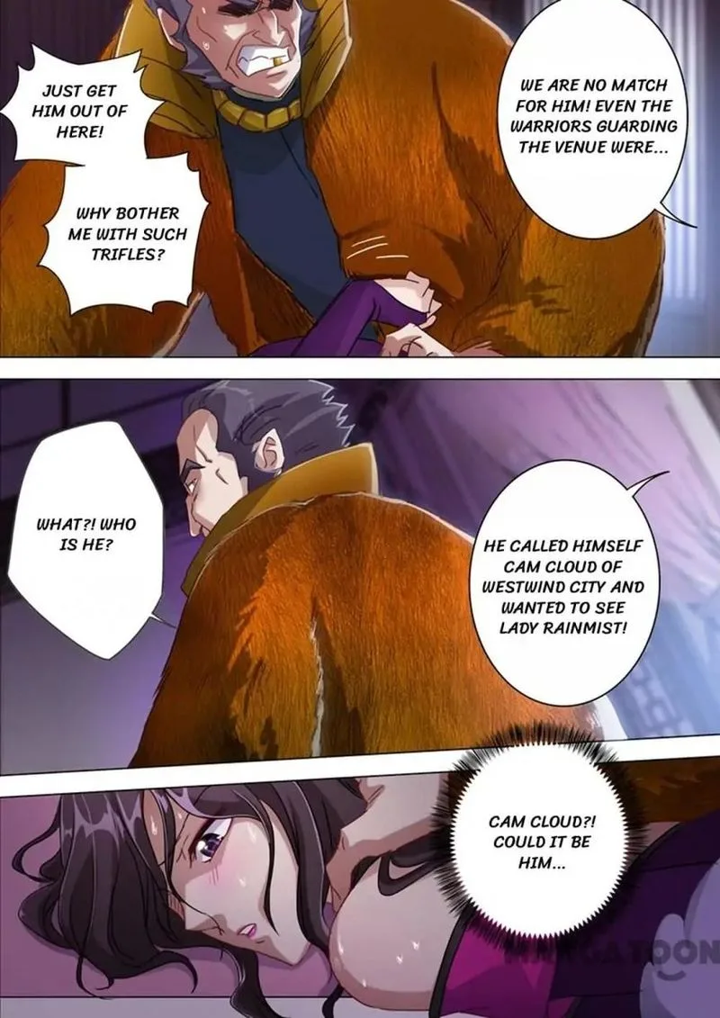 Spirit Sword Sovereign Chapter 177 page 1