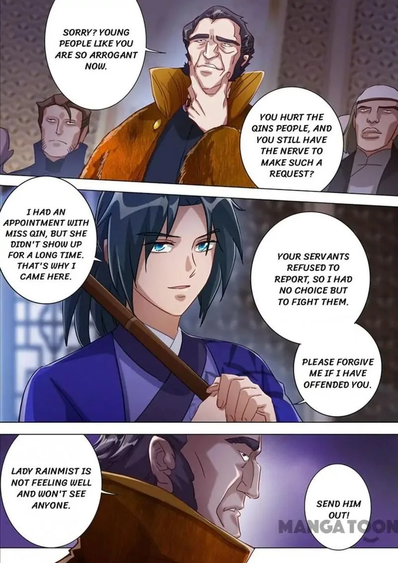 Spirit Sword Sovereign Chapter 177 page 3