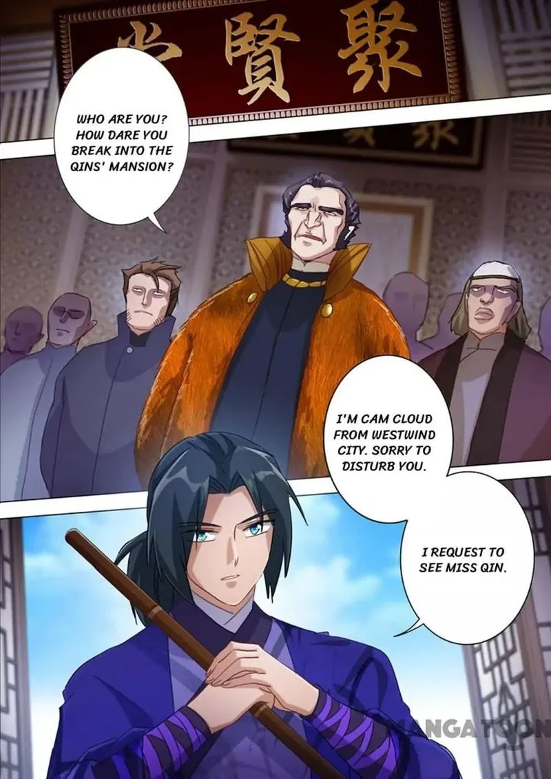 Spirit Sword Sovereign Chapter 177 page 2