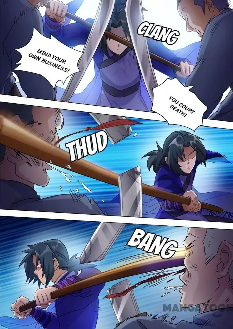Spirit Sword Sovereign Chapter 177 page 7