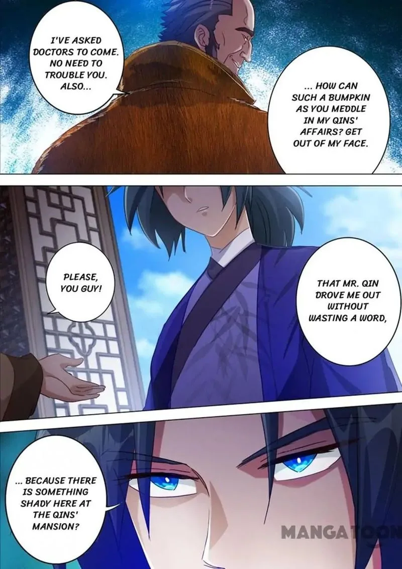 Spirit Sword Sovereign Chapter 177 page 5