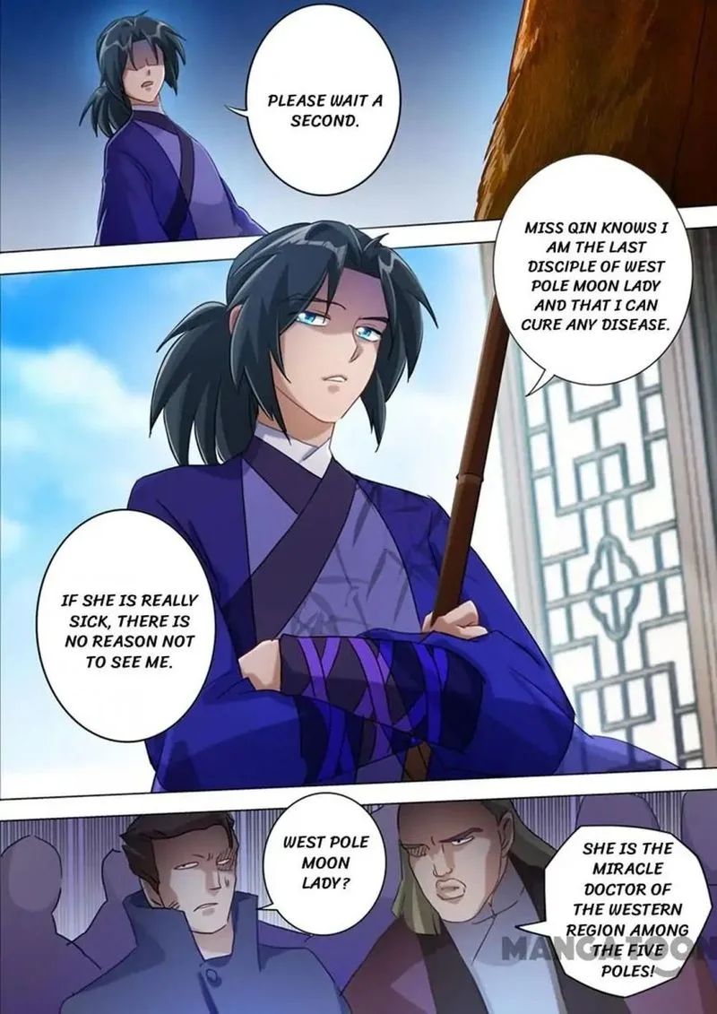 Spirit Sword Sovereign Chapter 177 page 4