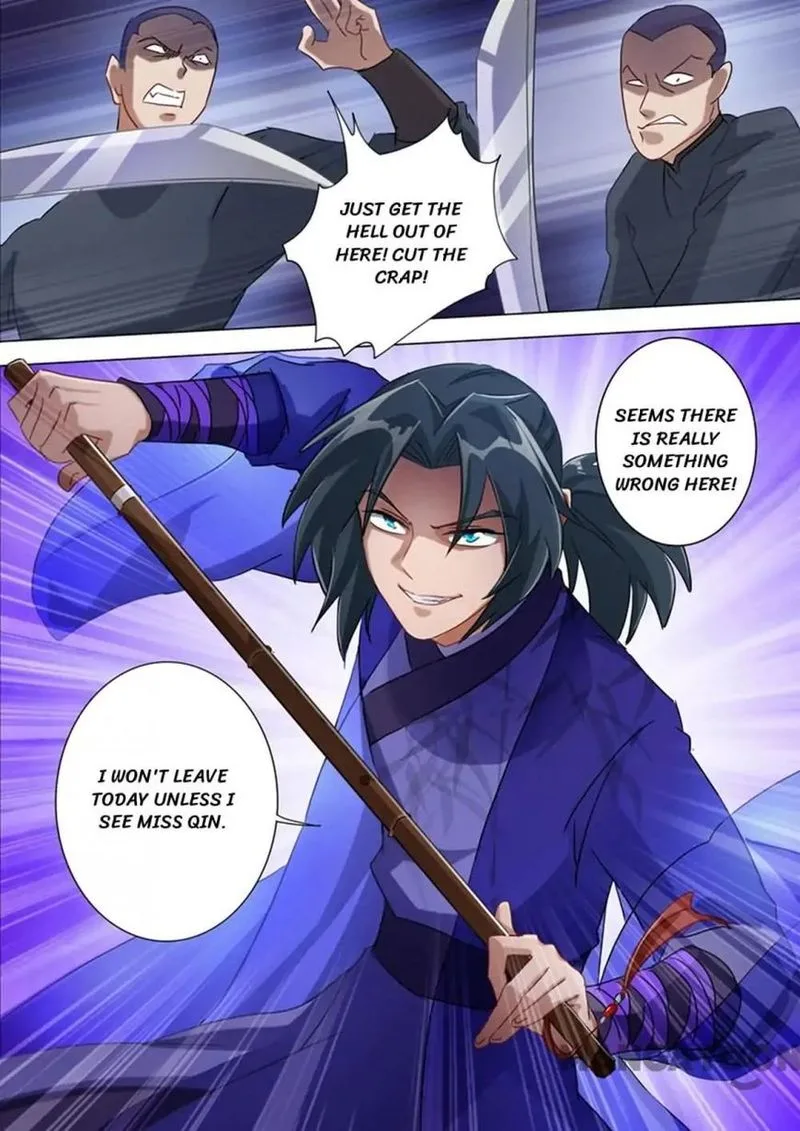 Spirit Sword Sovereign Chapter 177 page 6