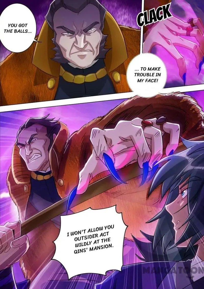 Spirit Sword Sovereign Chapter 177 page 8