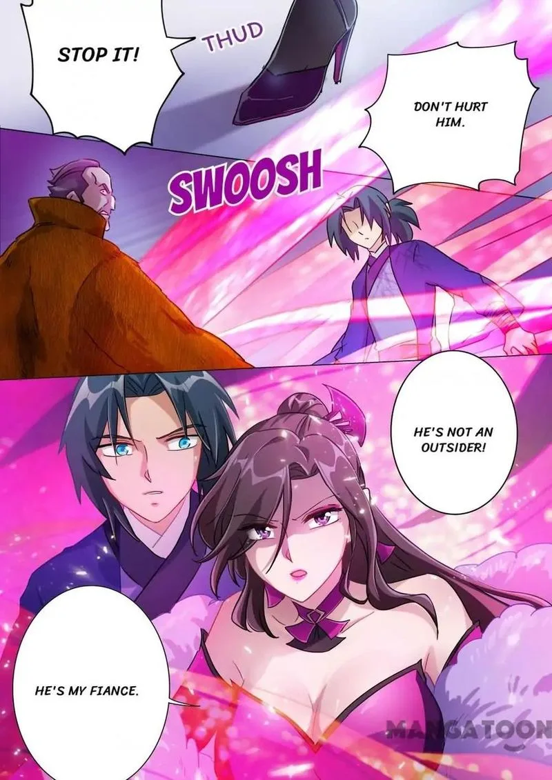 Spirit Sword Sovereign Chapter 177 page 9