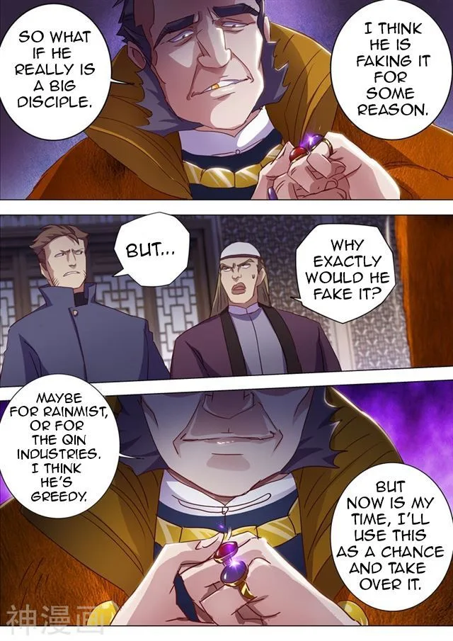 Spirit Sword Sovereign Chapter 178 page 8
