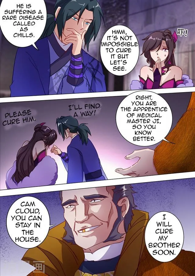 Spirit Sword Sovereign Chapter 178 page 6