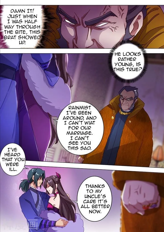 Spirit Sword Sovereign Chapter 178 page 1