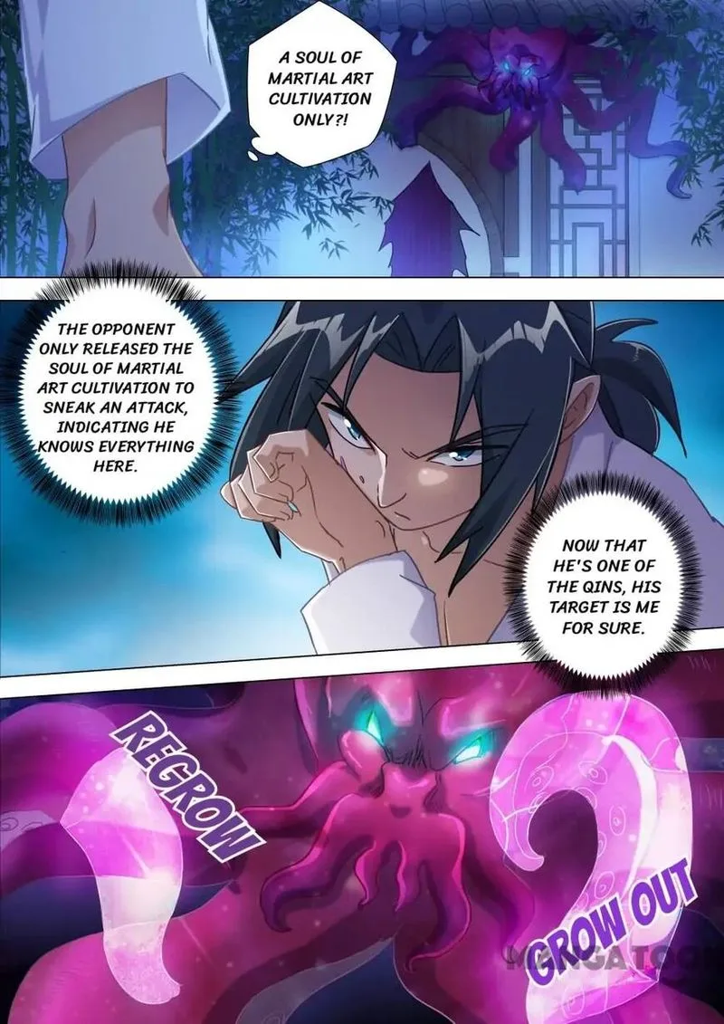 Spirit Sword Sovereign Chapter 179 page 15
