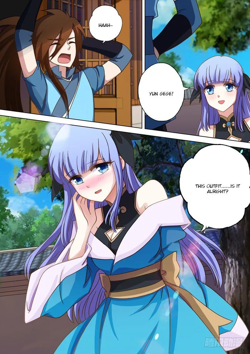 Spirit Sword Sovereign Chapter 18 page 1