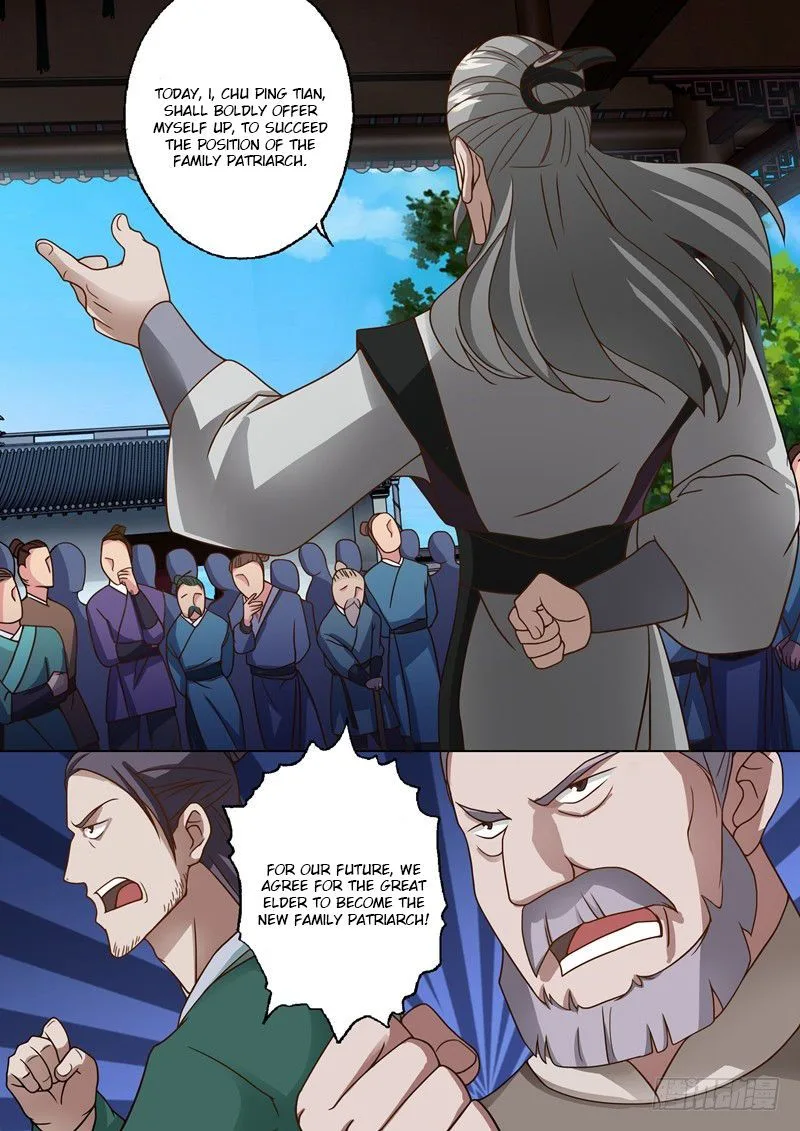Spirit Sword Sovereign Chapter 18 page 9