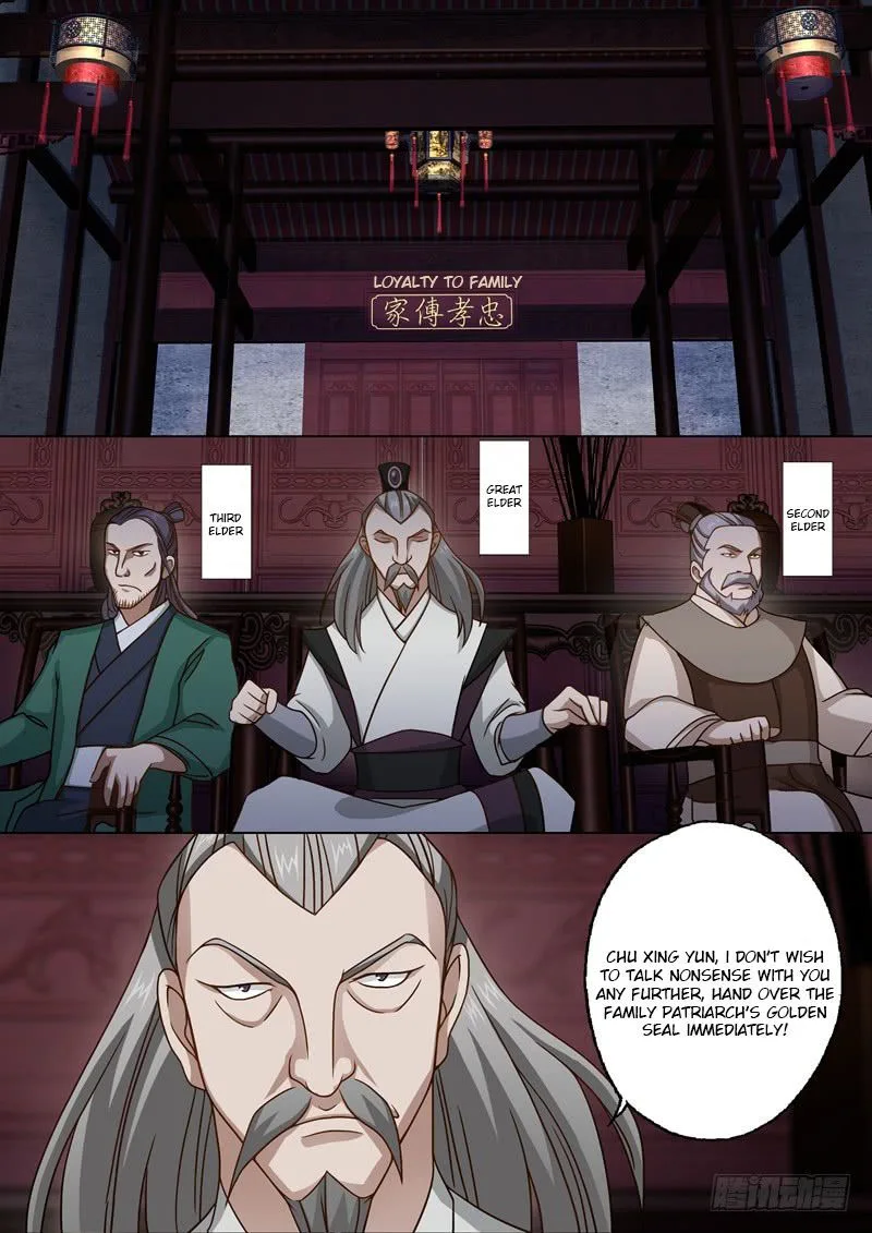 Spirit Sword Sovereign Chapter 18 page 5