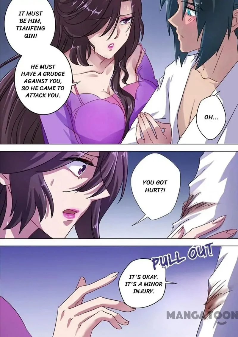 Spirit Sword Sovereign Chapter 180 page 8