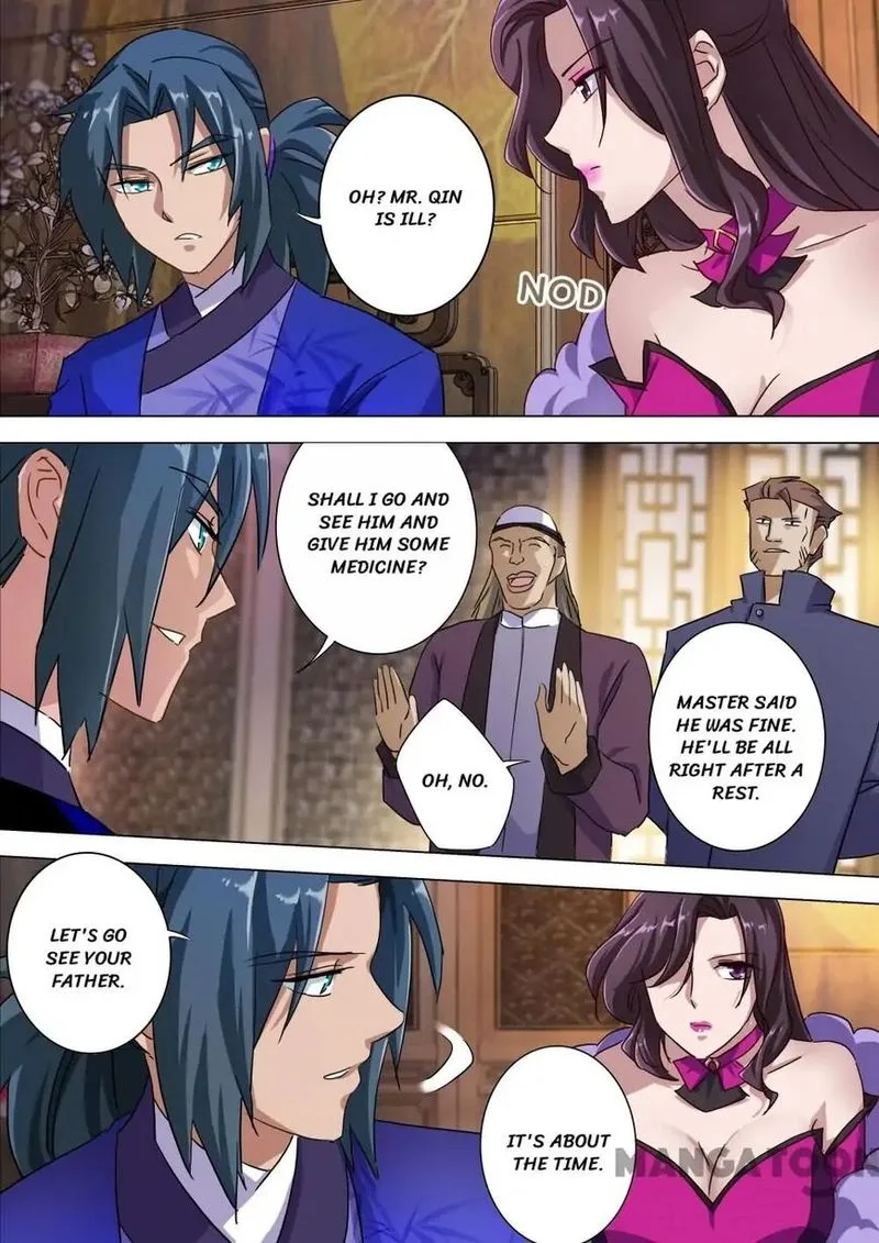 Spirit Sword Sovereign Chapter 181 page 2